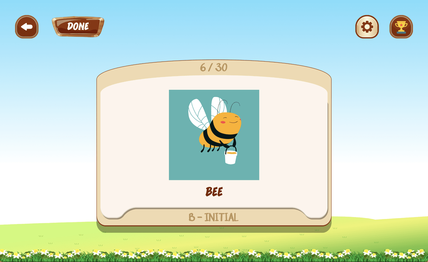 Drill Cards Screenshot