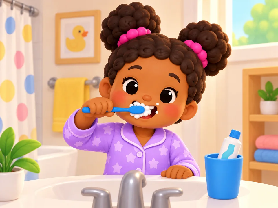 The next step in the morning routine